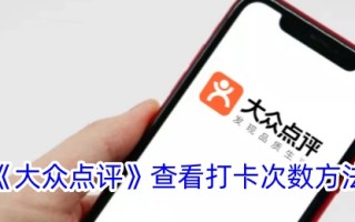 一种大众点评打卡次数检查方法
