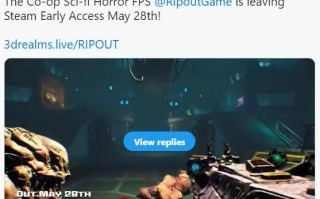 多人合作FPS游戏《Ripout》1.0正式版将于5月28日发售