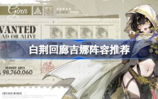 白静修道院的吉娜阵容如何搭配白静修道院的吉娜阵容？
