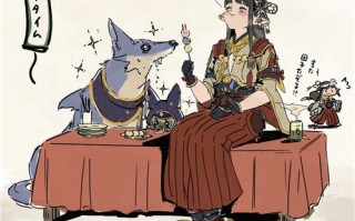 《怪物猎人Rise》概念美术设计师公布新角色设计图
