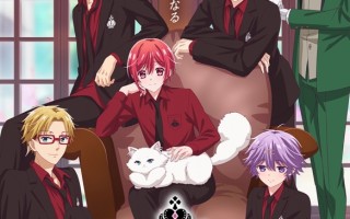 《吸血鬼男子寮》TV动画新海报公开！4月正式开播