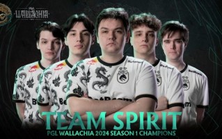 DOTA2》PGL瓦拉几亚S1精神3-2 XG夺冠。