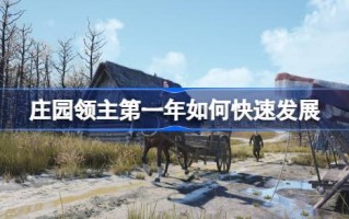 如何在第一年快速发展庄园主？如何在第一年快速培养庄园主