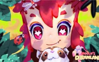 国产横版飞行射击游戏《哞哩的长梦》现已在Steam发售