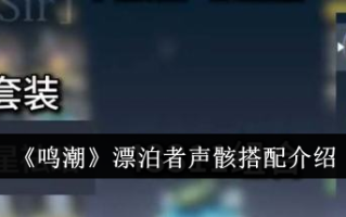 《明超》中游子的声音与骨骼搭配介绍
