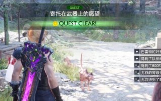 最终幻想7重生希望武器攻略