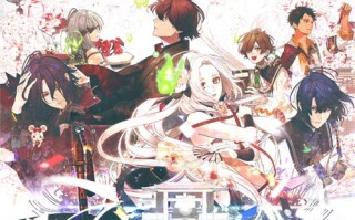 乙女游戏新作《奥林匹亚的晚宴》：繁中版预购特典内容信息公开