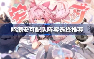 明超安队阵容如何选择？