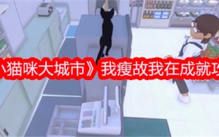 《小猫大城市》我瘦，所以我在成就攻略。