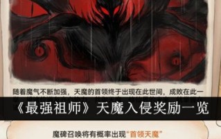 《最强始祖》天魔入侵奖励一览