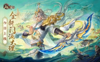 龙游大理 人王加冕《天龙2》全新门派大理今日上线