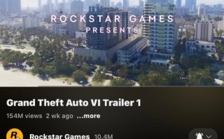 《GTA6》预告才发布两周 玩家感慨还要等超久