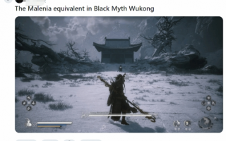国外玩家将二郎神比作女武神“玛莲妮亚”：定位相同